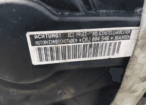Silnik kompletny turbina volkswagen jetta vi 5C 1.4 hybryda hybrid crj 14- 6