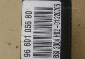 Citroen C4 I moduł BSI 9660105680 9659285580 4