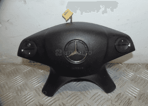 Mercedes c W204 airbag poduszka kierownicy 2
