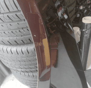 błotnik mercedes e klasa lift 2