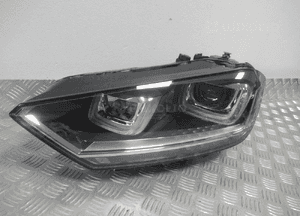 Nowa lampa przednia przód lewa vw golf sportsvan xenon 517941753B 2014 2