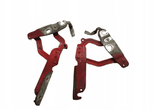 Zawias zawiasy maski lewy prawy komplet ford fiesta MK7 vii 2012-2017 lift 1