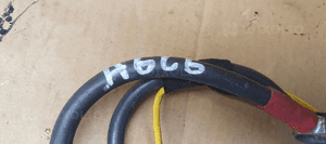 Wiązka instalacja akumulatora klema plusowa Audi A6 C6 4F0971225F 8