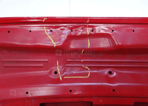Maska pokrywa silnika seat ibiza v 6F0 6F0823155A 9