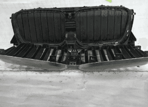 Roleta żaluzja kierownica powietrza bmw X3 G01 lift X4 G02 T350638 2021- 6