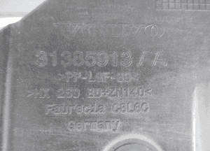 Pas przedni przód wzmocnienie czołowe volvo V40 ii 31385913AA 2012 26