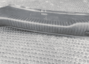 Tapicerka Bagaznika 1J6863459C Osłona Pas Tyl Tylny VW Golf IV 4 11