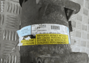 SPRĘŻARKA POMPA KLIMATYZACJI RENAULT MEGANE II LAGUNA SCENIC II 1.9DCI 8