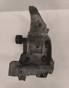 Bmw n47 2.0 diesel oe 7802639-02 ŁAPA UCHWYT ALTERNATORA 4