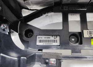 Deska konsola poduszka poduszki air-bag pasy kia rio iii 2011-2014 oryginał 7