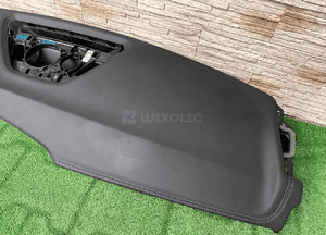 Deska konsola bmw X1 U11 niebieska nitka oryginalna hud 2