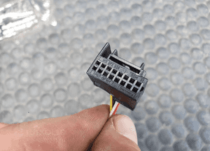 Lusterko Zewnetrzne Prawe LZ9Y 6 pin Czarne UK Angielskie AUDI A4 B8 18