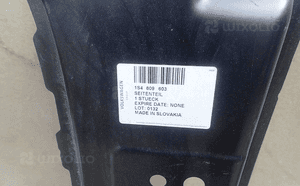 Próg lewy słupek poszycie skoda citigo up mii 1S 2