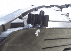 Opel corsa f prawa lampa przód H7 H15 39162649 6