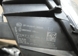 Renault Megane V E-Tech Led DRL Lewa Strona lampa lewa PRZEDNIA 7