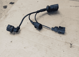 Wiązka instalacja wtryskiwaczy VW Golf IV 4 1.9 TDI 1J0973835 4