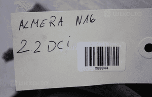 Wentylator chłodnicy NISSAN ALMERA N16 2.2 DCI 21400HSG00 4