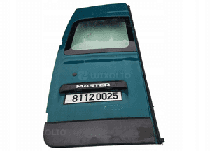 Drzwi lewe lewy tył tylne szyba renault master iii opel movano b 2010-2019 1