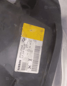 Lampa przednia lewa przód lewo nissan qashqai J10 4