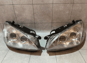 Mercedes W221 przedlift night vision oryginał igły 1