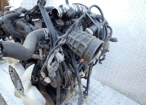 SILNIK KOMPLETNY NISSAN NAVARA PATFINDER 2.5 DCI 190KM 3