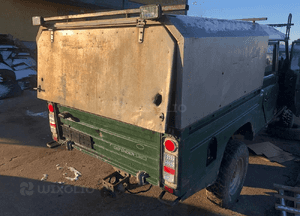 Wanna tylna Land Rover Defender 130 Pickup Double Cab 3
