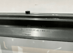 BMW 5 E60 E61 Ramka chłodnicy Pas przedni - 16123 3