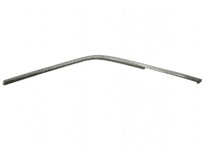 Listwa drzwi prawa przód przednia chrom bmw 7 E23 1977-1986 1