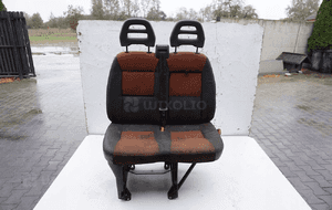 FOTEL KANAPA PASAŻERA FIAT DUCATO III 3 1