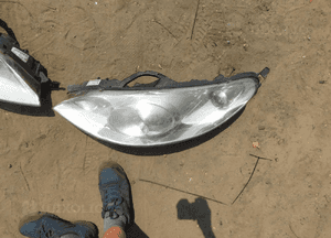peugeot 407 lampa lewa WYSYŁKA 3