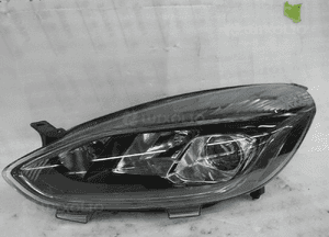 Ford fiesta MK8 st led soczewka ciemna idealna lampa przednia lewa 1