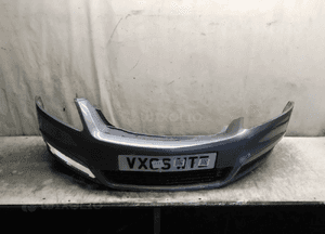 Zderzak przód przedni opel zafira b 2 ii Z163 szary 3