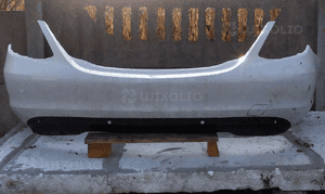 MERCEDES C 205 zderzak tył tylny DYFUZOR AMG pakiet 5