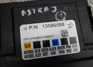 MODUŁ KOMFORTU ASTRA J 13586588 RADOM 2