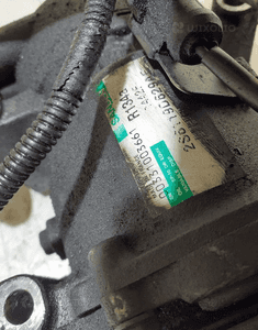 SPRĘŻARKA KLIMATYZACJI FORD FUSION MK6 1.4 NR: 2S6119D629AE 3