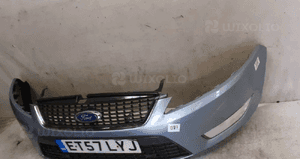 Zderzak przód przedni ford mondeo MK.4 4 iv 86 błękitny halogeny 3