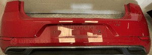 Zderzak tyl tylny 4 pdc vw golf vii 7 lift LY3D fv 1