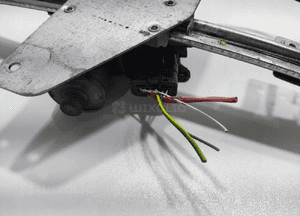 PODNOŚNIK MECHANIZM SZYBY PRAWY TYŁ PEUGEOT 508 I SW 9688808380 2010-2014 4