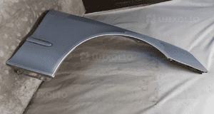 Błotnik prawy  przód mercedes W220 błekitny 3