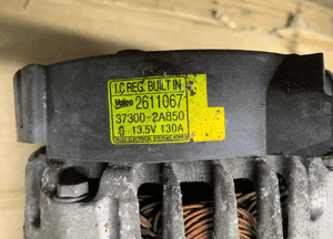 Alternator prądnica Hyundai IX35 1.7 CRDI 37300-2A850 5