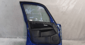 Drzwi przód przednie lewe fiat sedici suzuki SX4 niebieskie 5