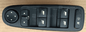 Citroen C4 Grand Picasso I panel sterowania szyb 96639383ZD 96590658XT 1