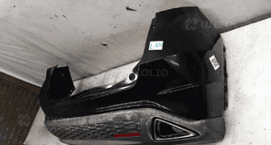 } ZDERZAK TYŁ TYLNY DO HONDA CIVIC VIII 8 UFO B92P CZARNY 4