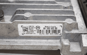 Moduł start stop sterownik zapłonu moduł zapłonowy PEUGEOT 308 II T9 CITROEN 2013-2021 9810858380 4