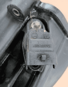 Pokrywa zaworów dekiel Mercedes A-Klasa W168 A0031539728 4