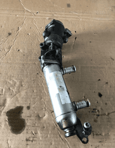 Chlodniczka spalin egr peugeot 607 407 2,7HDI
