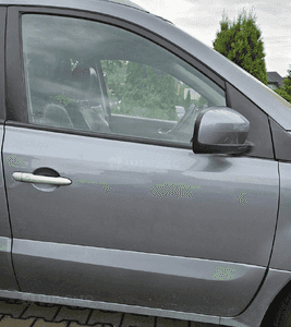 Renault Koleos I    drzwi przód przednie prawe  TEKXB 1
