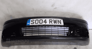 Zderzak przód przedni do volkswagen vw golf v 5 LC9Z czarny 1