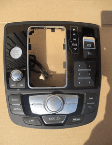 Panel sterowania mmi nawi audi A6 C7 uk 1