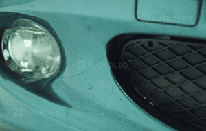 Zderzak przod przedni komplet kolor 946 mercedes sl R230 7